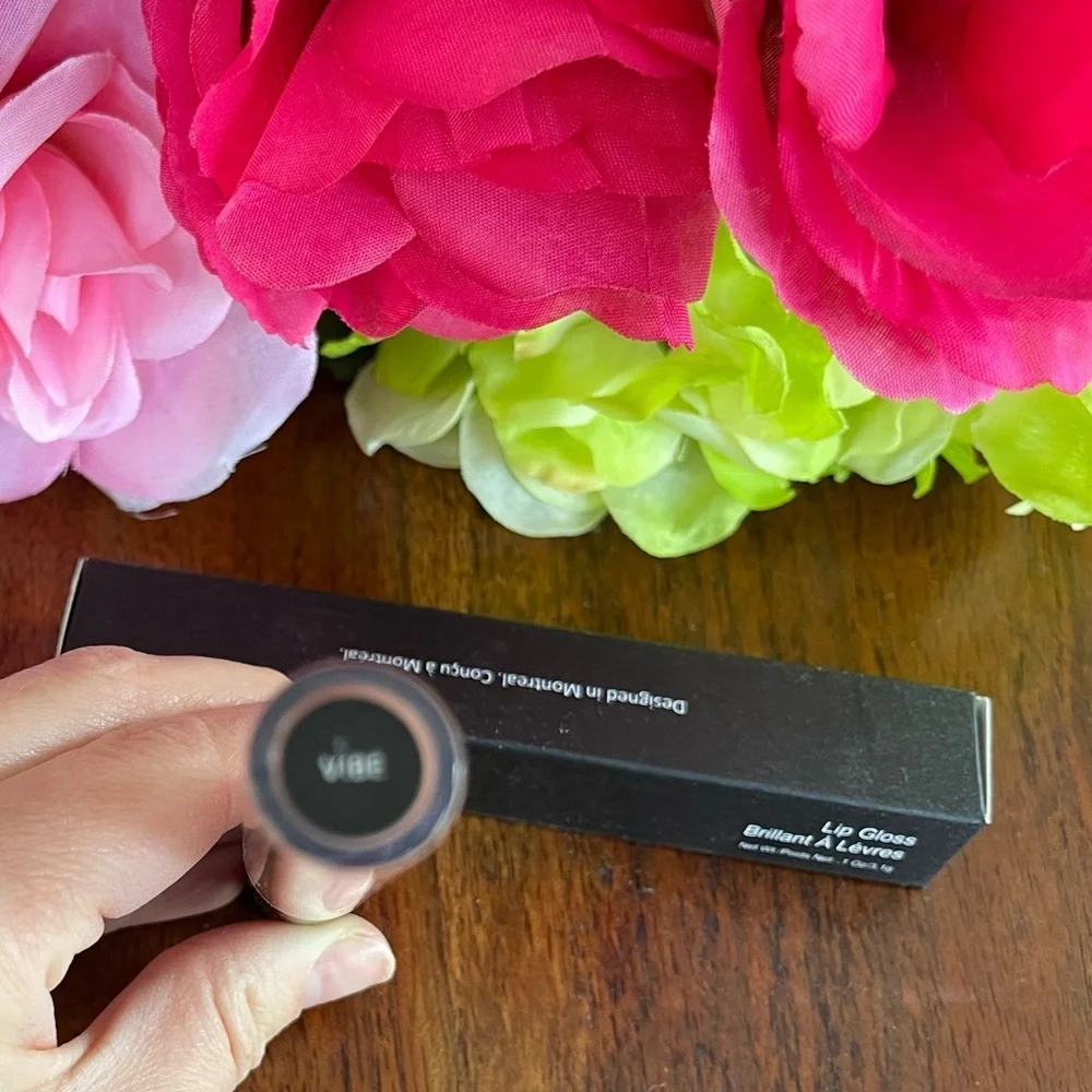 Laritzy Lipgloss in Vibe New in Box